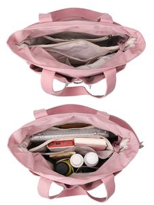 Borsa Tote Personalizzata per Donne, Borsa in Nylon, Borsa a Tracolla, Borsa Messenger - Product Image 3