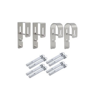 Support de montage pour balcon Gresolar Easy Install, trépied en aluminium, kit de montage solaire réglable pour panneaux photovoltaïques de jardin et de balcon - Product Image 5