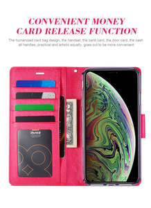 Etui de téléphone magnétique pour Huawei Magic 5 Lite Nova 9SE <span class=keywords><strong>Honor</strong></span> 50SE X9A X8 X7A X6A 90 Mate 60 50 Antichoc Card Slots Etui en cuir - Product Image 3