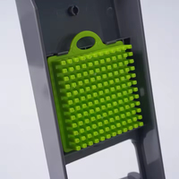 Multifunctionele 16-in-1 handmatige plastic ABS groentesnijder mandoline, aardappelrasp, saladehakker, keukenhulpmiddel