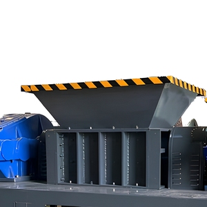 <span class=keywords><strong>Trituradora</strong></span> de Doble Eje de Alta Resistencia para Reciclaje de Plástico, Bolsas Tejidas y Residuos, con Rotor de Corte de Acero - Product Image 2
