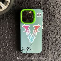 Coque de Téléphone Mobile Designer Élégante IMD Tendance et Mode pour iPhone 16 15 14 13 12 11 Pro Max, Étui de Téléphone pour Vrunk