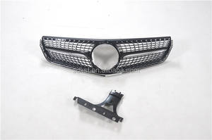 POUR GT <span class=keywords><strong>AMG</strong></span>/<span class=keywords><strong>diamant</strong></span> style grille avant pour Mercedes-benz E-coupé W207 2014-2015 E-<span class=keywords><strong>Classe</strong></span> 2 portes - Product Image 6