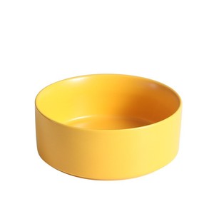 High Temp Fired Ceramic <strong>Pet</strong> <strong>Food</strong> Bowl 1300&deg;<strong>C</strong> Microwave/Oven Safe Anti-Slip Design Eco-Friendly Multi-Color for Cats/Dogs - Product Image 2