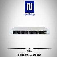 Neuer Plc New Meraki Ms130-48p-hw 48-Port PoE Cloud-Managed Ethernet Switch - Schneller Versand Plc Programmierbarer Controller