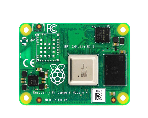Pi CM4 Computing Module, 4-core Board with WiFi, Bluetooth, and EMMC Motherboard