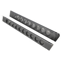 7,6m Aluminium-Kamerakran mit L/U-Form, Motorisiertem Schwenk-Neige-Kopf, 15-20kg Tragfähigkeit, Japanische Importmotoren, 10-Zoll HD