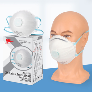 <span class=keywords><strong>Oem</strong></span> ODM CE chứng nhận 3-Lớp chống vi khuẩn hạt bảo vệ dùng một lần FFP2 bụi mặt nạ thở van điều chỉnh headband - Product Image 2