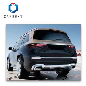 Kit de Carrocería <span class=keywords><strong>GLS</strong></span> 2022-2023, Parachoques Delantero y Trasero para <span class=keywords><strong>Mercedes</strong></span>-<span class=keywords><strong>Benz</strong></span> X167, Actualización a Modelo <span class=keywords><strong>GLS</strong></span> <span class=keywords><strong>600</strong></span> <span class=keywords><strong>Maybach</strong></span> 2024 - Product Image 4