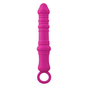 Aphrodisia Anal Plug Dutch Cannon Silicone Étanche <span class=keywords><strong>Prostate</strong></span> Masseur Butt Plug Plaisir Jouet pour Hommes Rose Violet Noir - Product Image 2