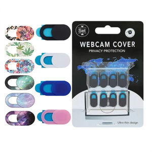 OEM Logo personnalisé ultra-mince Lot de 3 couvercles de confidentialité en plastique pour caméra de téléphone avec curseur de webcam grand angle pour ordinateur portable - Product Image 4