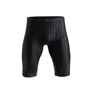 Custom High Quality Professional Competition With Liner Sexy Male Mens Fast Shorts For Boys Swim Jammer Swimsuit
