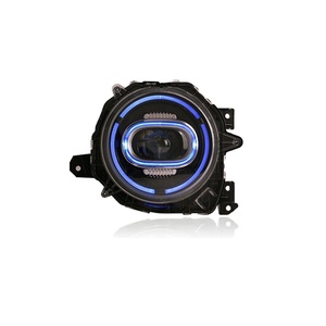 SANVI 2 pièces Ensemble de phares 12V Jaune pour SUZUKI JIMNY 2018 2019 2020 LED Feux de croisement/route avec DRL LED Clignotants LED Lampe LED - Product Image 1