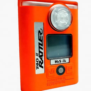 New Brand Industrial Scientific T40 II Rattler Portable Single Gas Monitor (CO H2S O2)Gas Detector with <b>Pump</b> - Product Image 4