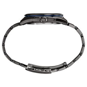 Reloj de Diseño para Hombre, de Lujo, de Acero Inoxidable, Automático, con Esqueleto Visible - Product Image 4