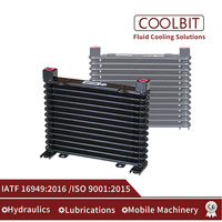 Refroidisseur d'huile COOLBIT AL608 / AL609 / AL405 / AL404, Radiateur d'huile hydraulique et d'huile de lubrification