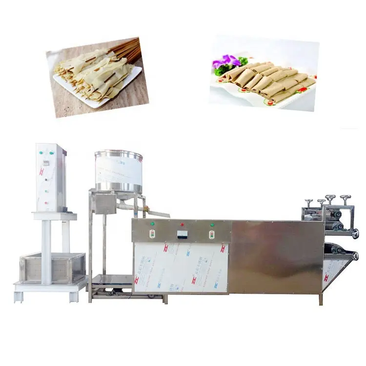High Quality Special Technology Machine Making Tofu Skin/Industrial bean curd skin machine