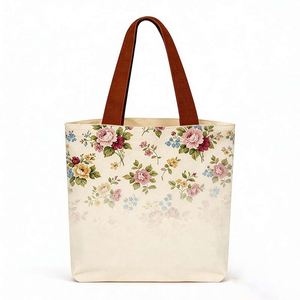 Bolsas de Compras para Mujer, de Algodón, para Uso Diario, Gran Capacidad, con Logotipo Personalizado, Superventas - Product Image 5