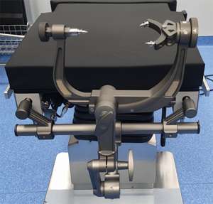 3 Pin braçadeira cabeça crânio para operação neurocirurgia flexível Mayfield Crânio Braçadeira Tractor Cabeça Quadro - Product Image 6