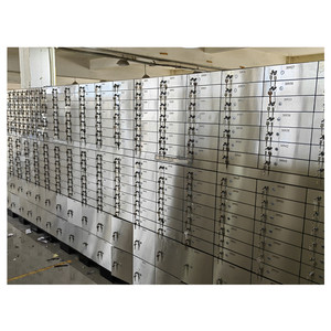 Piccolo deposito di sicurezza per la banca antifurto <span class=keywords><strong>armadietto</strong></span> 5 ''* 5'' camera a volta per la conservazione quantità minima cassetta di sicurezza - Product Image 3