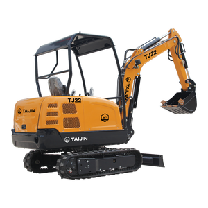 Mini Excavadora de 2200 kg de Gran Potencia para Excavación y Trabajos en Techos, Ideal para Construcción y Agricultura - Product Image 1