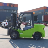 Chariot élévateur diesel neuf QINGCHA CPC30 2026, capacité 3000 kg, tout-terrain, pour chargement/déchargement de conteneurs et de sacs de vrac