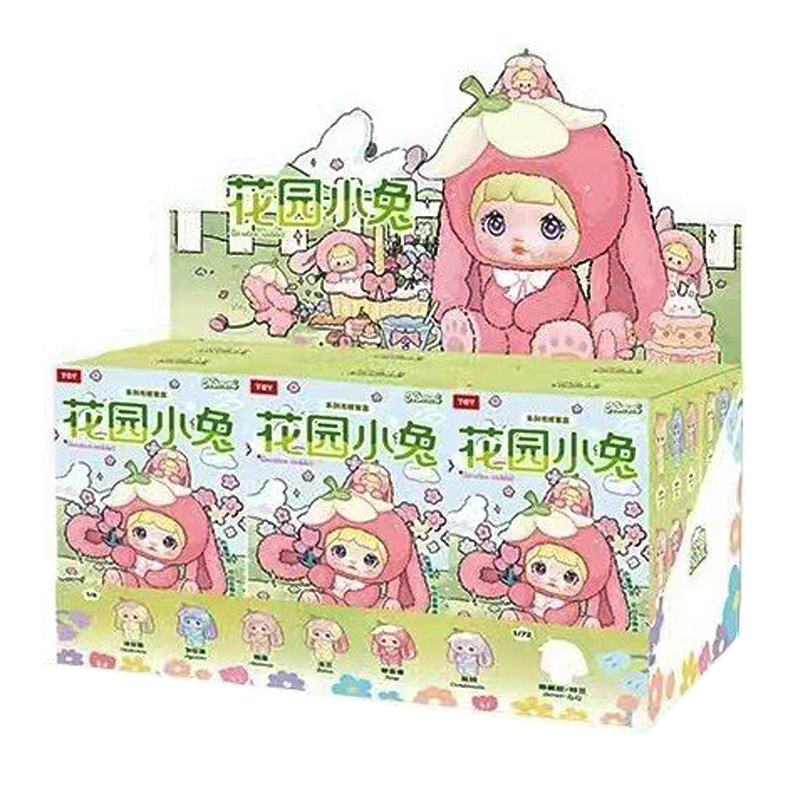 Nommi Garden Rabbit Blind Box Cute Nommi V2 Mystery Box