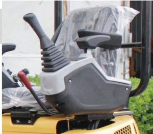 Hiện có sẵn máy xúc di động Huda c13p 1.3ton điểm dịch vụ truy cập nhanh các đội kỹ thuật ở nước ngoài cấu trúc khớp nối - Product Image 4