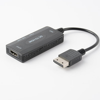 Convertisseur DC vers HDMI en gros, câble audio-vidéo mâle vers femelle, sortie HD 1080P