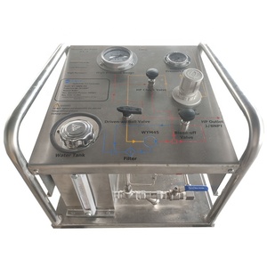 Không khí điều khiển hệ thống tăng cường 20000psi khí nén xách tay áp lực thủy tĩnh kiểm tra bơm - Product Image 3