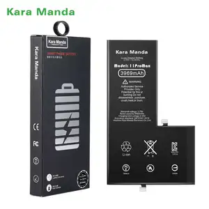 Kara Manda OEM Mobile Phone Batteries Lion Battery Replacement For IPhone 11 Pro Max Battery With Install Tools Kits