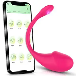 Ứng dụng điều khiển nhảy trứng không dây điện thoại di động từ xa quan hệ tình dục các cặp vợ chồng Vibrator dài khoảng cách ứng dụng Vibrator cho phụ nữ