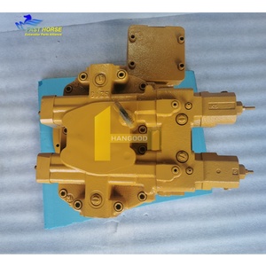 Conjunto de Bomba Hidráulica Hangood, Bomba Principal 123-2229 1232229 A8vo107 para Excavadora Cat325b E325b, Piezas de Maquinaria de Construcción - Product Image 3