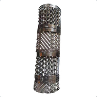 Buse de mélange Mélangeur statique SX haute pression en métal vertical chimique pour extrudeuse