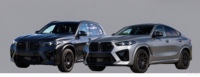 Kit de carrosserie automobile pour conversion de l'ancien au nouveau modèle pour BM W X5 E70 X6 E71, pare-chocs complet avec calandre, pièces de modification automobile