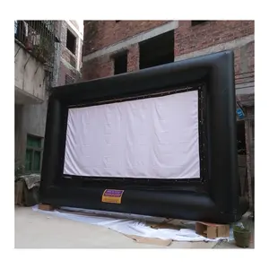 hot sale outdoor advertising inflatable movie theatre