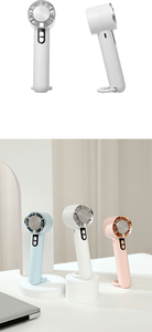 Venta al por mayor personalizado portátil de aire acondicionado <span class=keywords><strong>Turbo</strong></span> ventilador portátil de mano Mini ventilador enfriador - Product Image 4