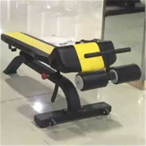 Có thể điều chỉnh suy giảm băng ghế dự bị đa cấp <span class=keywords><strong>AB</strong></span> <span class=keywords><strong>Crunch</strong></span> ngồi lên băng ghế dự bị Heavy Duty Core thiết bị đào tạo - Product Image 3