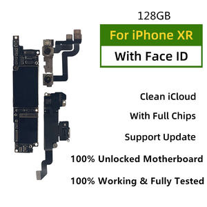 100% carte mère testée bonnes fonctions déverrouillées carte mère d'origine pour iPhone xr/x/xs/<span class=keywords><strong>xsmax</strong></span> avec <span class=keywords><strong>Face</strong></span> <span class=keywords><strong>ID</strong></span> ROM 64g/128g/256GB - Product Image 4