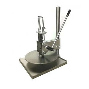Máquina Comercial <span class=keywords><strong>para</strong></span> Prensar Masa de <span class=keywords><strong>Pizza</strong></span> Manual de 18/25/36 cm / Máquina Manual <span class=keywords><strong>para</strong></span> Aplanar Masa de <span class=keywords><strong>Pizza</strong></span> - Product Image 3