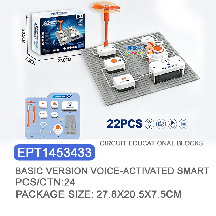 EPT1453433 - Blocs de circuits intelligents à commande vocale, version de base
