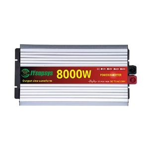 เครื่องแปลงไฟแบบ Pure Sine Wave DC <span class=keywords><strong>เป็น</strong></span> AC 110Vac 220Vac อินเวอร์เตอร์ในรถยนต์ กำลังไฟ 6KW 8KW ระบบแบตเตอรี่ 12V 24V 48V - Product Image 1