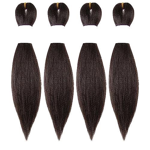 26inch Pre Stretched Snthetices Braiding Hair for Braids Long Purple Braiding Hair Extensions for Stage Party Halloween Cosplay