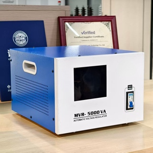 Régulateur de tension monophasé 5 kVA abordable pour les acheteurs débutants CE ISO - Product Image 5