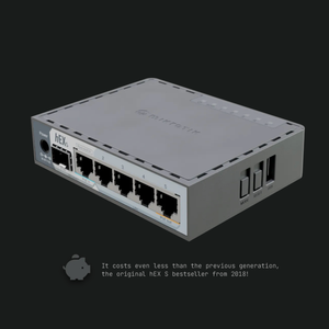 อัปเกรดรุ่น MikroTik E60iUGS HEX S Router - Product Image 4