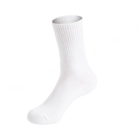 Chaussettes de sport de luxe de haute qualité avec logo personnalisé Chaussettes de sport respirantes en coton de couleur unie à la cheville pour femmes