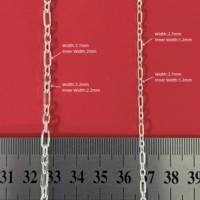 Vente en gros usine – Chaîne et bracelet en argent sterling 925 plaqué or 18 carats avec maillons câble taillés en diamant 3+1 – Fournitures pour la fabrication de bijoux