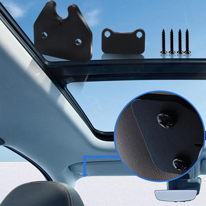 Ram Sun Visor Repair Kit <b>Abs</b> Plastic Clip Replacement For Truck Automotive Fixing Accessories - Product Image 1
