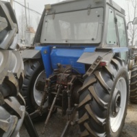 Traktor Bekas Traktor Fiat 110-90 140-90 160-90 4WD Peralatan Pertanian Traktor Mini Wheel Loader Massey Ferguson MF385