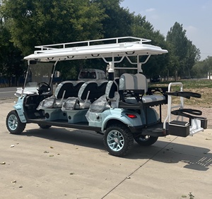 Sharefer 2024 Nuevo Diseño Carro de Golf de 6 Plazas con Motor y Batería de 60V, Vehículo de Turismo, Scooter de Golf - Product Image 5